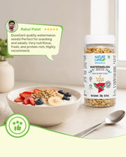 Organic Edible Watermelon Seeds (Raw) 250 Gm