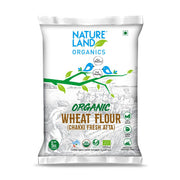 Organic Whole Wheat Flour 5 Kg