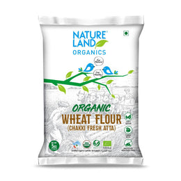 Organic Whole Wheat Flour 5 Kg