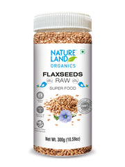 Organic Raw Flaxseed 300 gm