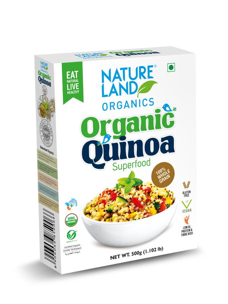 Organic Quinoa 500 Gm
