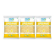 Organic Chana Besan 500 Gm Combo - Pack of 3