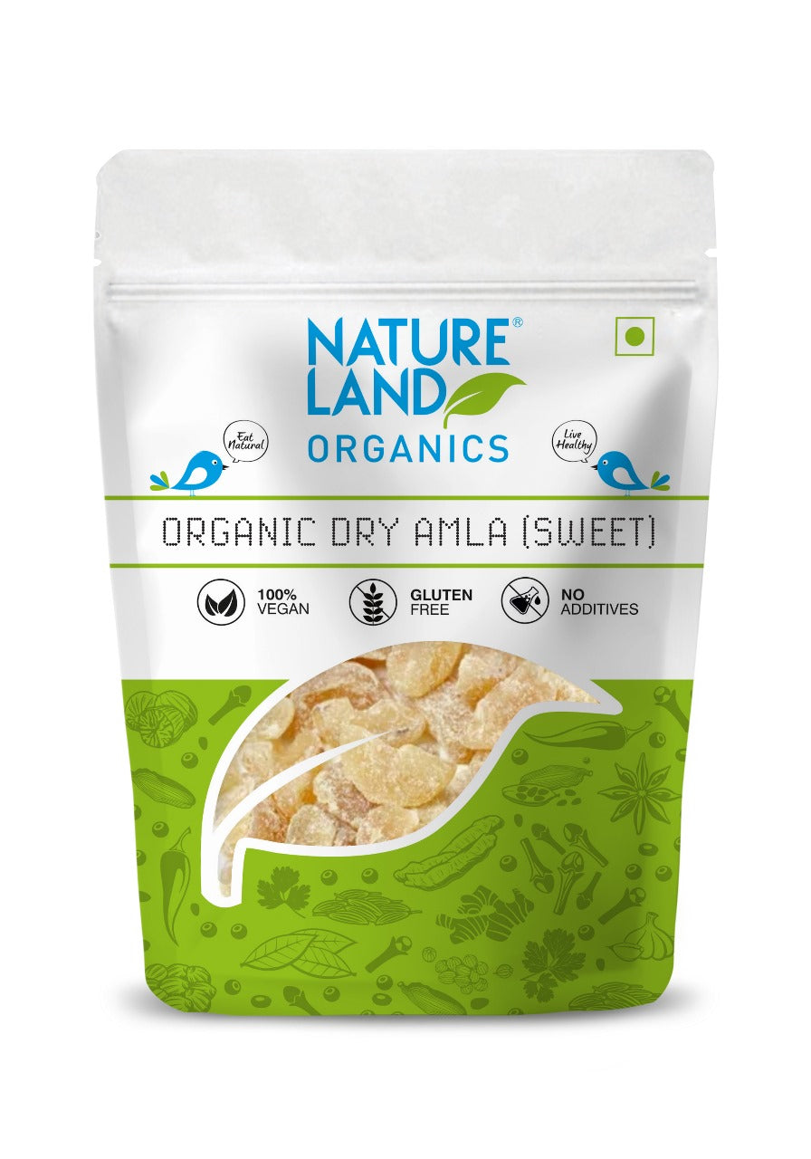 Organic Amla Candy Sweet 100 Gm image 2