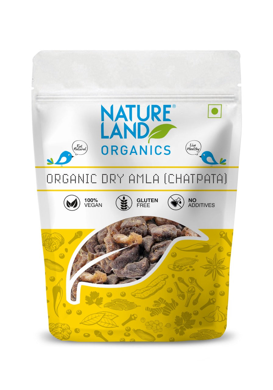 Organic Amla Candy Chatpata 100 Gm image 2