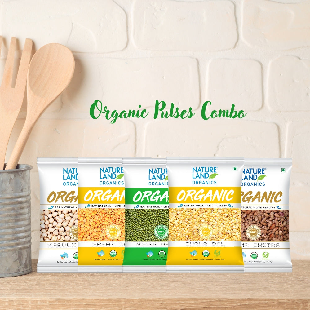 Organic Pulses Combo – Natureland Organics