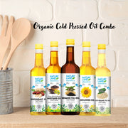 Organic Cold Pressed Oil Combo
