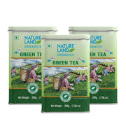 Organic Green Tea 200 Gm - Buy 2 Get 1 Free