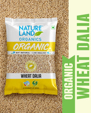 Organic Wheat Dalia (Porridge) 500 Gm