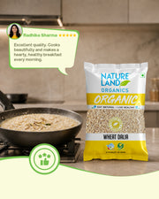 Organic Wheat Dalia (Porridge) 500 Gm