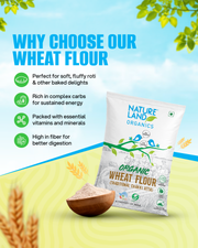 Whole Wheat Flour 5 Kg