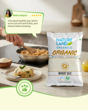 Organic Wheat Suji 500 Gm