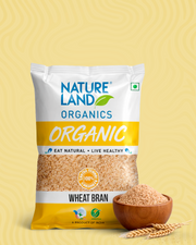 Organic Wheat Bran 400 Gm