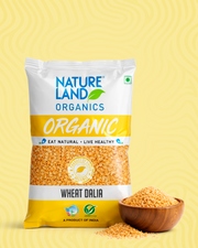 Organic Wheat Dalia (Porridge) 500 Gm