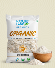 Organic Wheat Maida 500 Gm