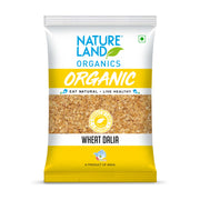 Organic Wheat Dalia (Porridge) 500 Gm