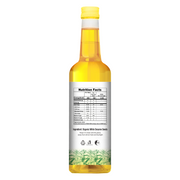 Organic Wood Cold Pressed White Sesame Oil 1 Ltr.