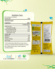Organic Whole Chana Flour 500 Gm