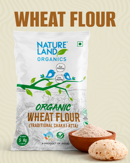 Organic Whole Wheat Flour 5 Kg
