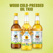 Wood Cold-Pressed Oil Trio