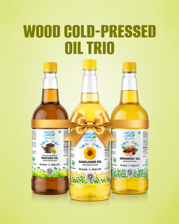 Wood Cold Pressed Oil Trio