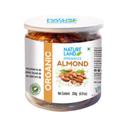 Organic Almonds 250 Gm