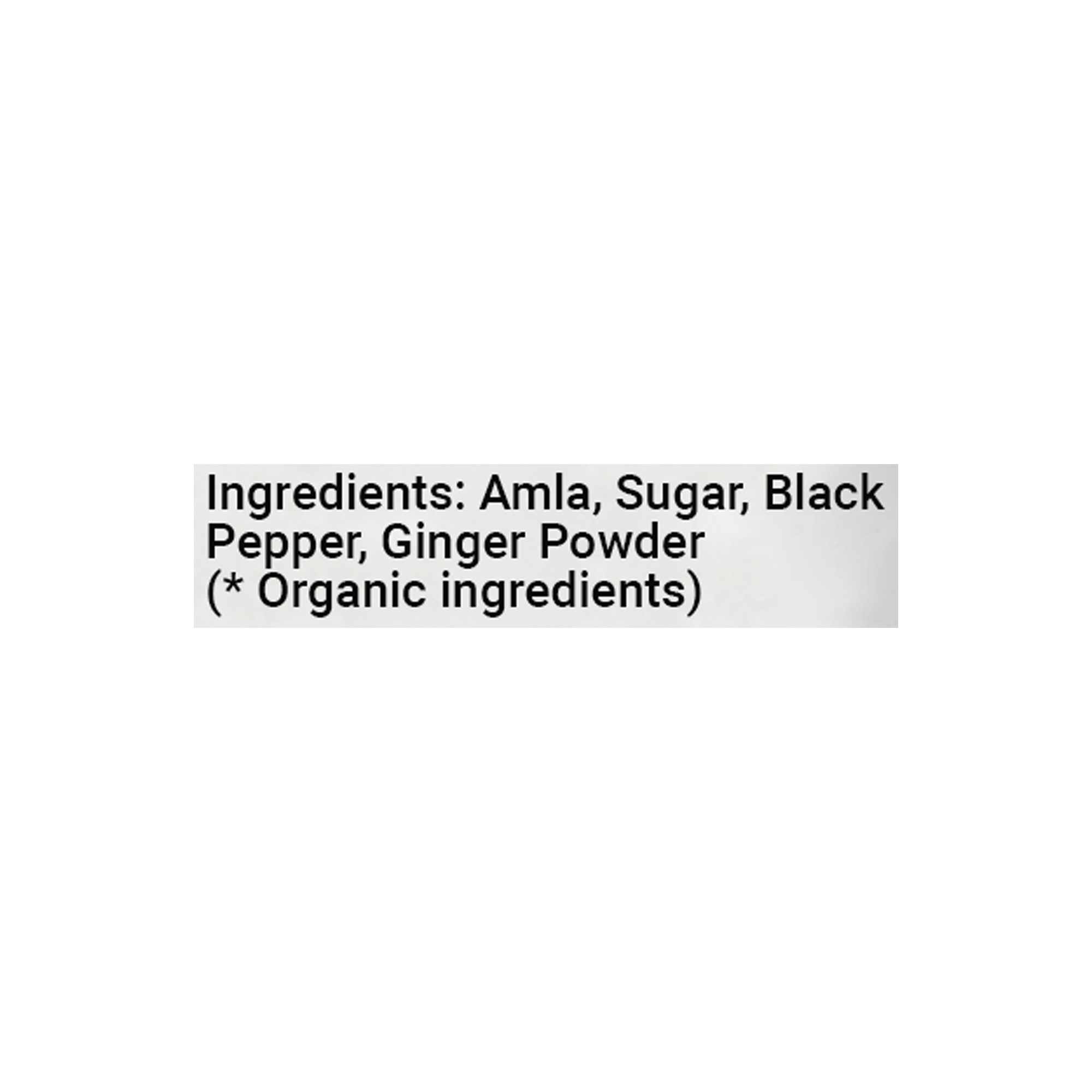 Organic Amla Candy Chatpata 100 Gm image 4