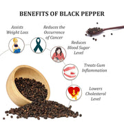Organic Black Pepper 100 Gm