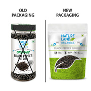 Organic Black Pepper 100 Gm