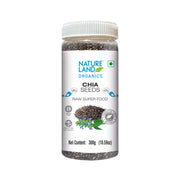 Organic Edible Chia Seeds (Raw) 300 Gm