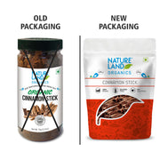 Organic Cinnamon Sticks 75 Gm