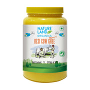Organic Premium Cow Desi Ghee 1 Ltr