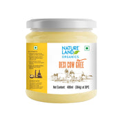 Organic Premium Cow Desi Ghee 400 ml