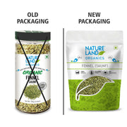 Organic Fennel (Saunf) 100 Gm