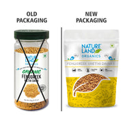 Organic Fenugreek 150 Gm