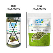 Organic Green Cardamom 75 Gm
