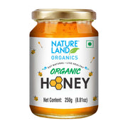 Organic Honey 250 Gm