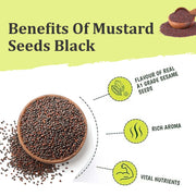 Organic Mustard Black 150 Gm
