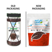 Organic Mustard Black 150 Gm