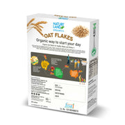Organic Oat Flakes 250 Gm
