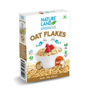 Organic Oat Flakes 250 Gm