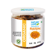Organic Raisins 250 Gm
