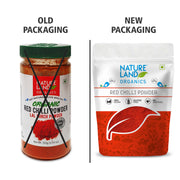 Organic Red Chilli Powder 100 Gm