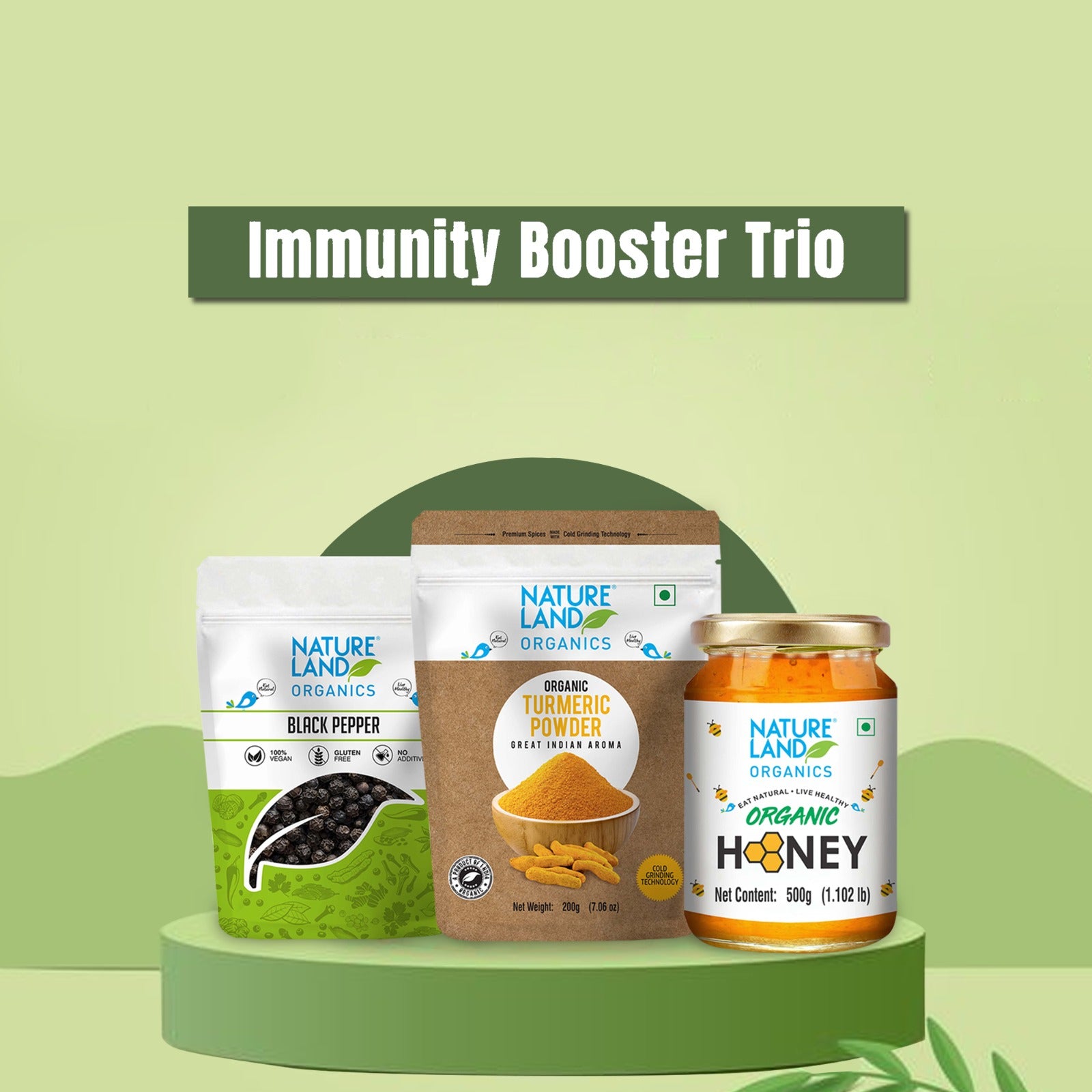 Immunity Booster Trio image 1