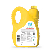 Organic Wood Cold Pressed Sunflower Oil 5 Ltr.