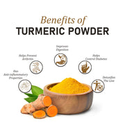 Organic Turmeric Powder 100 Gm