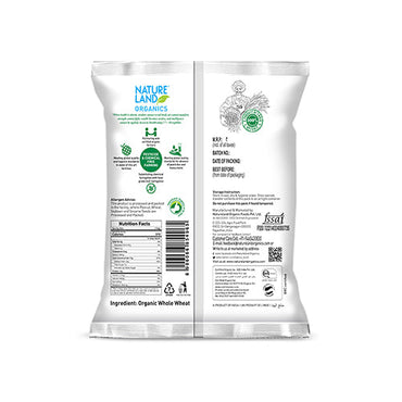 Buy Organic Whole Wheat Flour Online 3 Kg Back