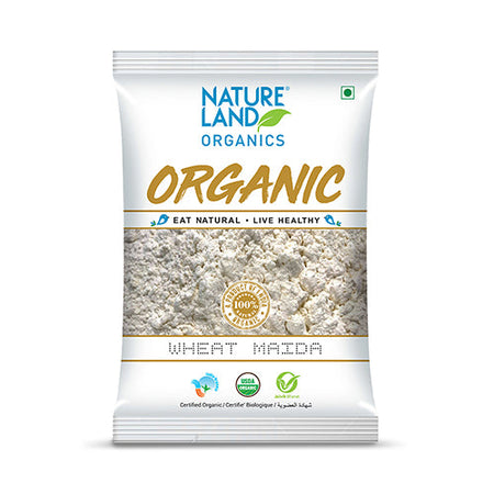 Organic Wheat Maida Online 500 Gm