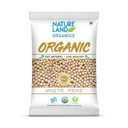 Organic White Peas Online 500 Gm