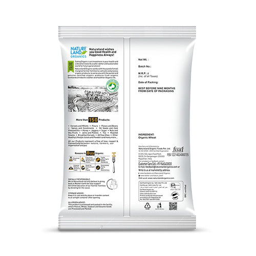 Buy Organic Wheat Maida Online 500 Gm