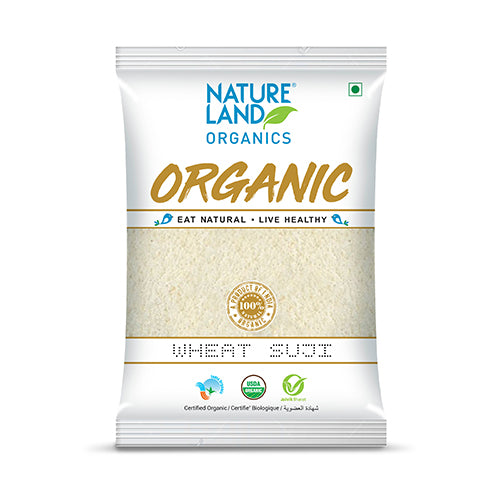 Buy Organic Wheat Suji Online 500 Gm